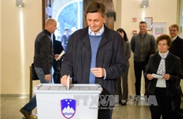 Kết quả sơ bộ bầu cử Tổng thống Slovenia 
